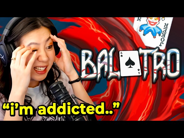 I Played Balatro for the FIRST Time... and got addicted