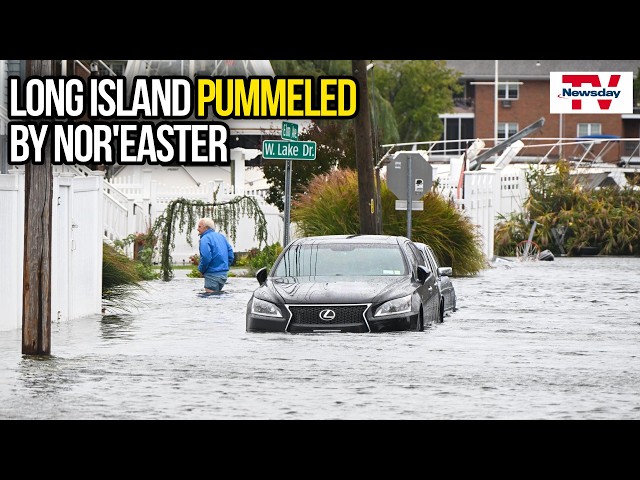 Long Island pummeled by nor'easter | NewsdayTV