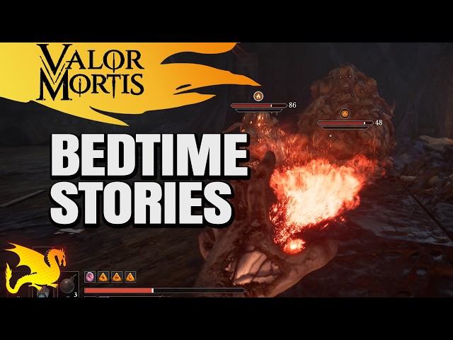 Bedtime Stories Quest Guide - VALOR MORTIS