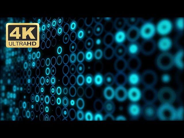 Futuristic Motion Graphics Background Loop | Free Stock Footage 4K