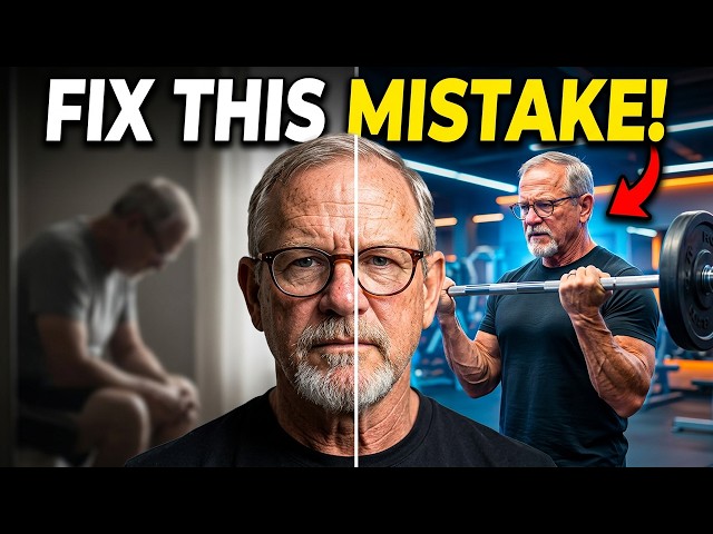 Muscle Loss After 50 Isn’t Genetics (It’s This Mistake)