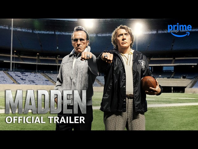 MADDEN - Official Trailer | Prime Video