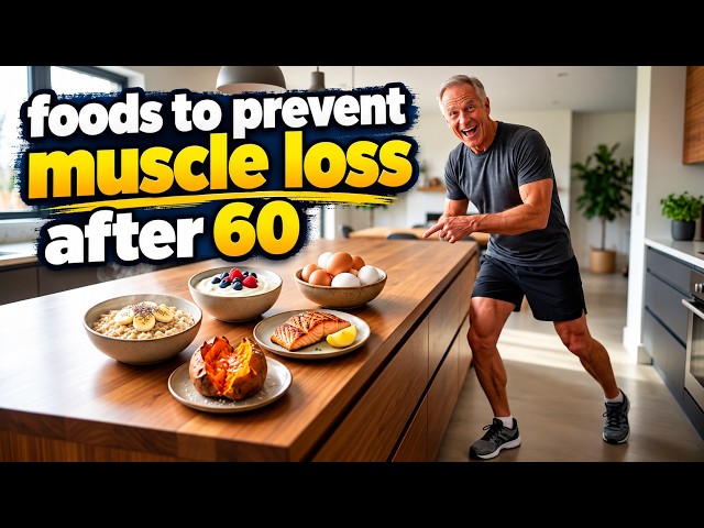 "Stop Leg Muscle Loss After 60 With These 5 Foods"