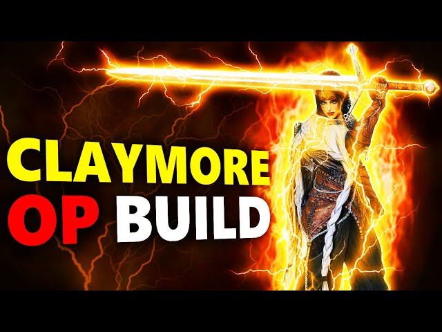 This LIGHTNING CLAYMORE Build BREAKS Elden Ring in Patch 1.16!