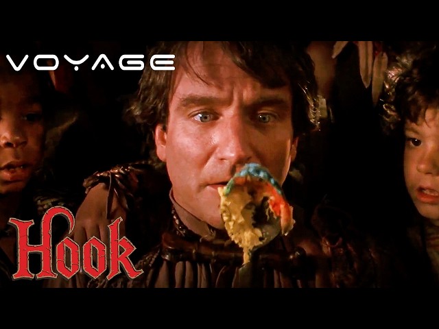 Peter Pan’s Hilarious Insult Battle | Hook | Voyage
