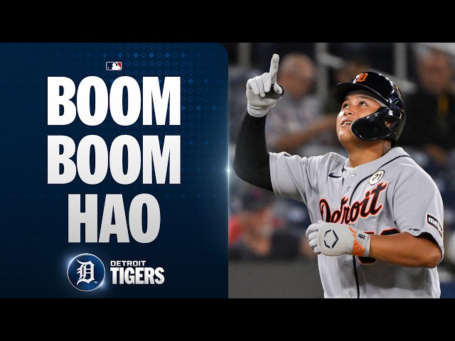 Hao-Yu Lee avoids an inside pitch and goes DEEP on the next one! 🤩 | MLB Highlights
