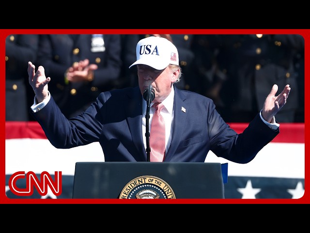 CNN fact checks Trump's 9/11 claim firefighters carried him away