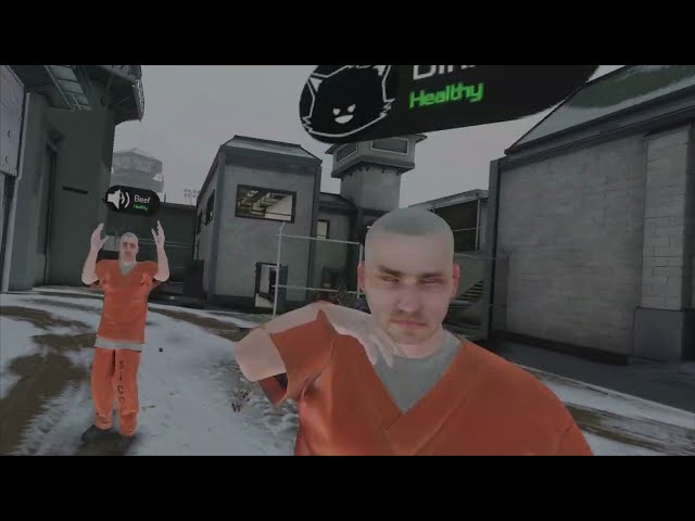 DUCTH AND ARTHUR ESCAPES PRISON IN PAVLOV VR