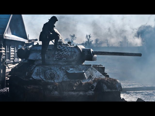 ВОЕННЫЙ ФИЛЬМ ПРОГРЕМЕЛ НА ВЕСЬ МИР! ТАНКОВЫЕ СРАЖЕНИЯ! "T34" РУССКИЙ ВОЕННЫЙ ФИЛЬМ