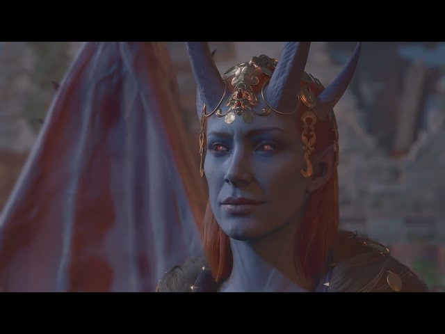 94. #baldursgate3 : Mizora stays around camp.