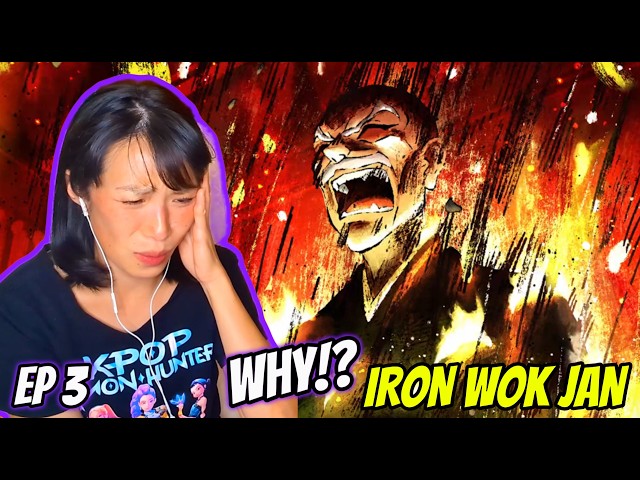 WTF!! WHY GRANDPA?! IRON WOK JAN EPISODE 3 REACTION!