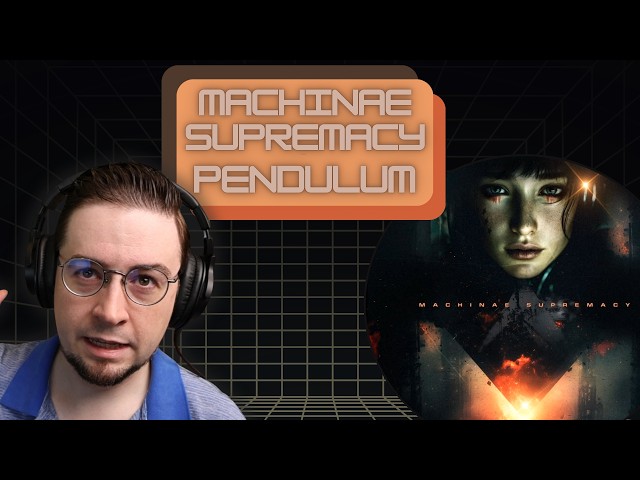 1st Time Reaction! Machinae Supremacy - Pendulum