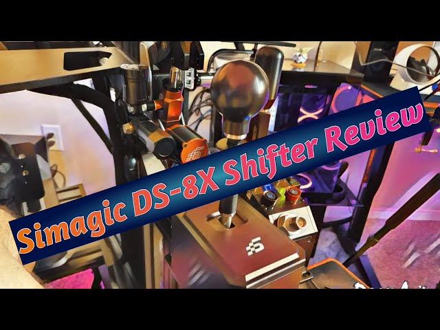 Simagic DS-8X Shifter Review