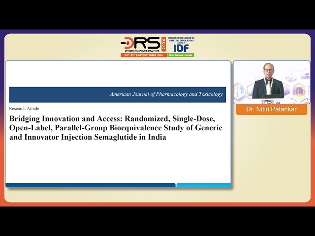 DRS2026 IDF HALL DAY1 11 Expanding  Semaglutide Access for Practitioners & Practical Insights