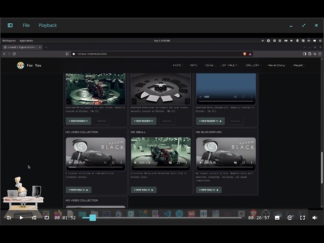 Vibe Coding a Website: What I've Been Able to Vibe Code So Far (Local AI Update 4)