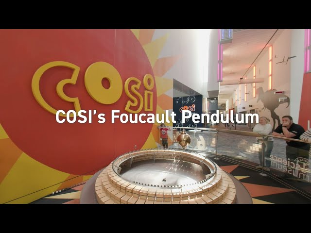 VR 180 8K | Iconic COSI Pendulum in action!