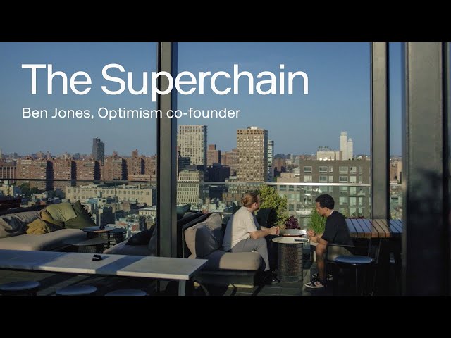 Optimism Superchain Explained by Co-Founder Ben Jones