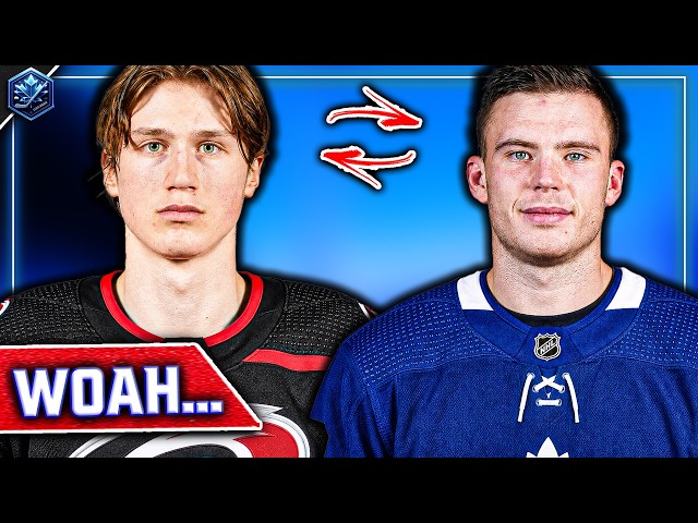 Leafs Trade Plans LEAKED...