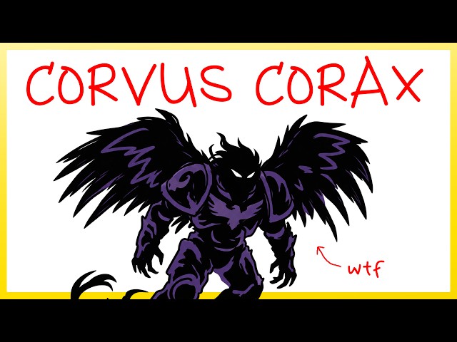 Corvus Corax Became Something TERRIFYING  | Warhammer 40k Lore