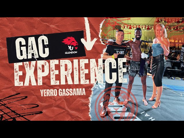 GAC Experience | 🥊 He is the new CHAMPION 🌍