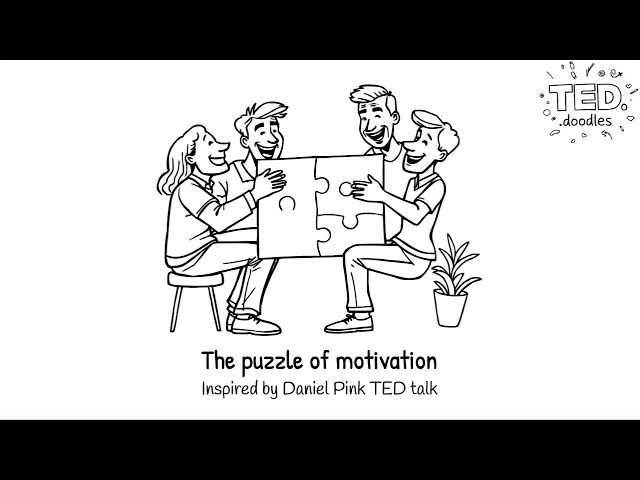 The Puzzle of Motivation | Inspired by Dan Pink TED talk