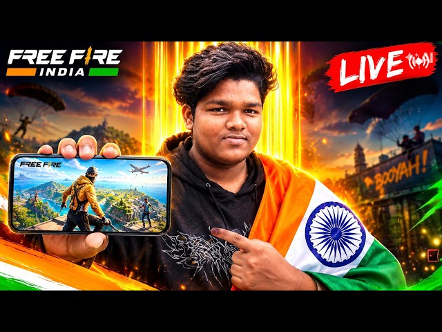 Skg Army Is Streaming Now |FREE FIRE INIDA| #freefireinida  #facecam #freefire #livestream