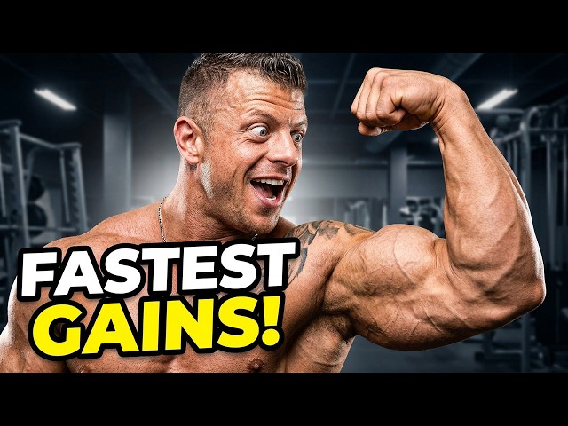 How To Gain Muscle Mass Fast