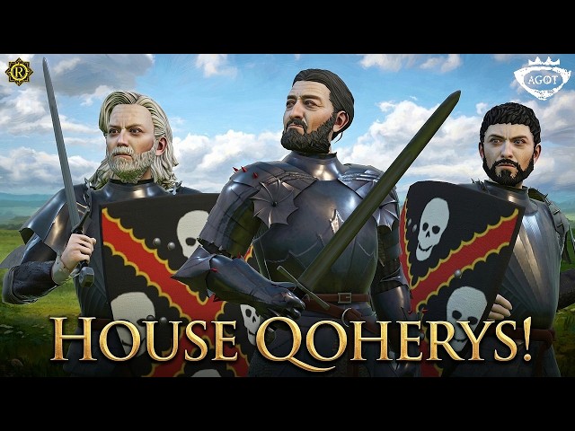I Survived as HOUSE QOHERYS Against Crazy Odds! | AGOT CK3