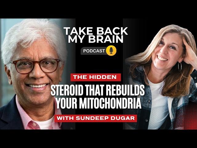 The Hidden Steroid That Rebuilds Your Mitochondria