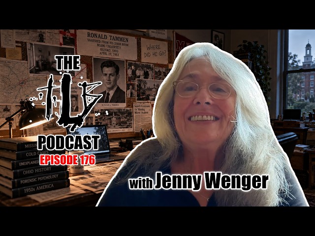 The Disappearance of Ronald Tammen: MKULTRA, Hypnosis & the CIA | Jenny Wenger | Episode 176