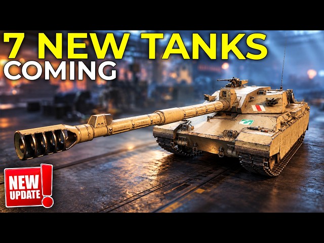 Some SCARY Tanks Coming + New Black Signal Mode | World of Tanks 2.4.1 Review