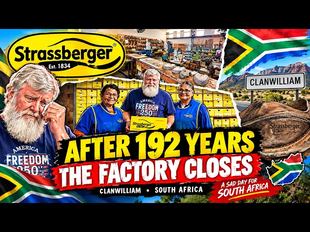 Strassberger: The End of a 192-Year South African Legacy