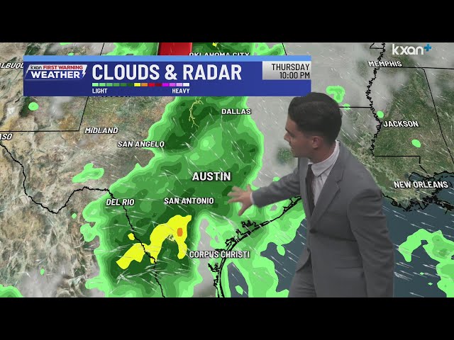 Pattern change in Texas, multiple days of rain chances | KXAN Weather Forecast (Sept. 26)