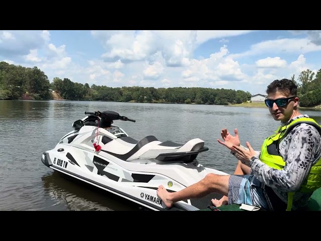 Break In Procedure for the new Yamaha 1.9L High Output Engine
