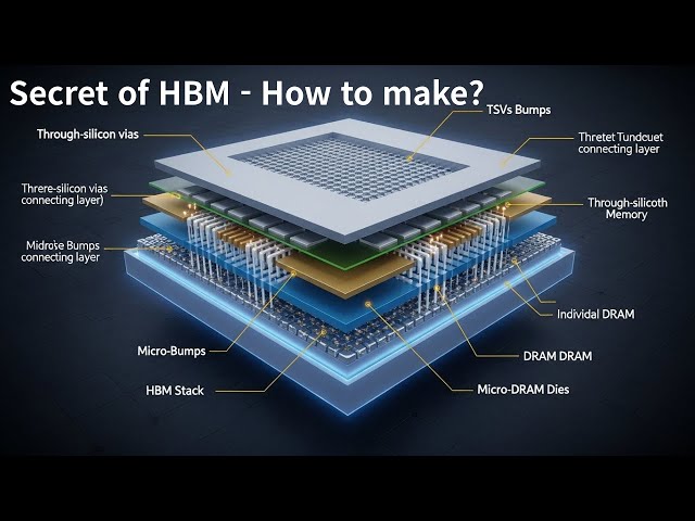 Secret of HBM - How to make HBM?