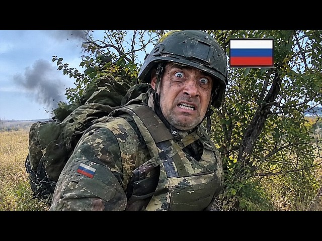 The Last Thing Russian Soldiers Saw Was a Ukrainian FPV Drone | Combat Footage