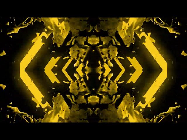 RGB Neon Splash Abstract Liquid 4K UHD VJ Loop TV Party Visuals | No Sound