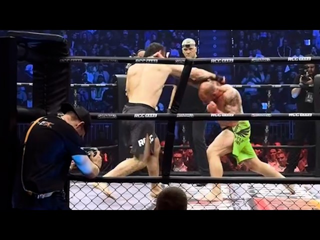 Shtyrkov vs. Vagabov - Bare-Knuckle MMA Fight! / RCC and Masvidal