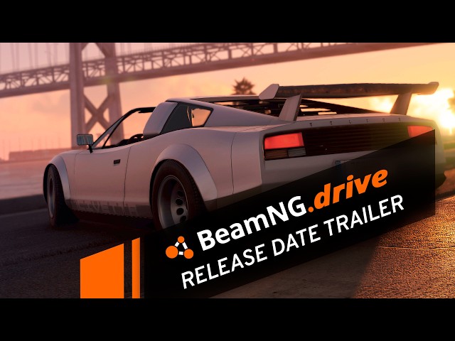 BeamNG.drive - PS5 Release Date Trailer