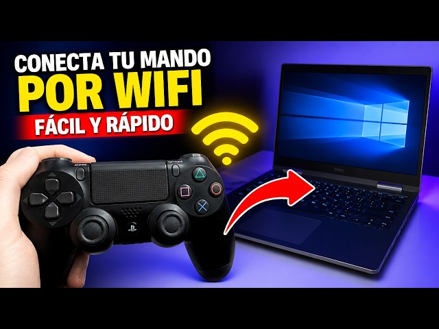 Cómo Conectar el Mando de PS4 (DualShock 4) a la PC — Por Cable y Bluetooth