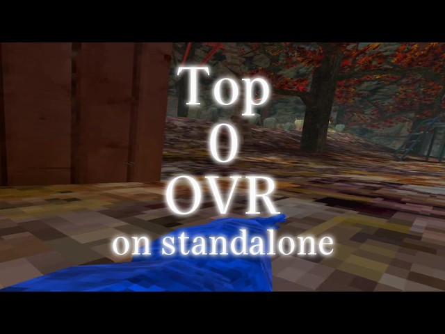 Top 0 OVR Standy | Gorilla Tag