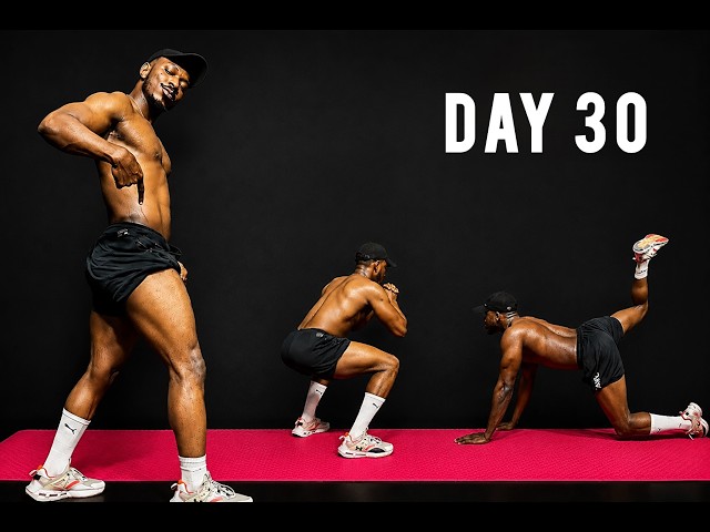 DAY 30 | 15-Min Bigger Glutes & Legs Workout at Home | No Equipment | 90 Day Challenge 