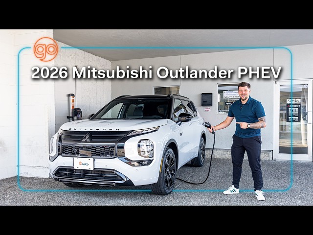 HYBRID DONE RIGHT – 2026 Mitsubishi Outlander PHEV Review