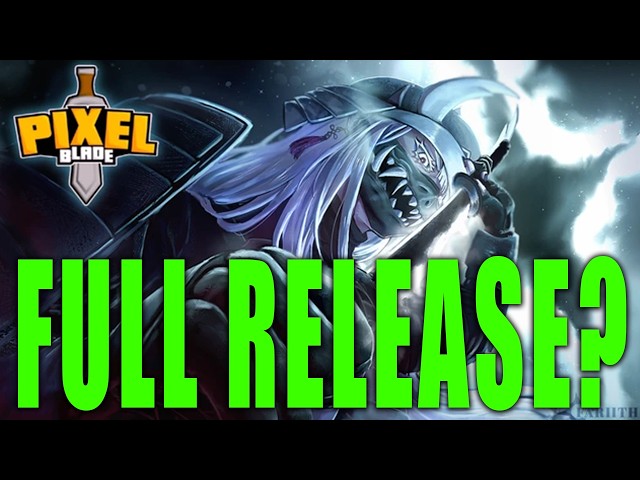 Pixel Blade is Fully Released, Does it Hold Up?