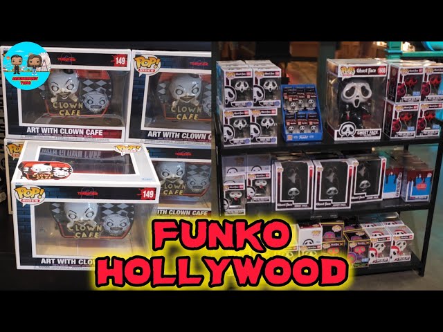 Horror Funko Pop Hunt! Funko Hollywood September 2026 | Tons of Terrifier and Ghost Face Funko Pops!
