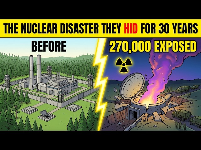The 1957 Kyshtym Disaster: The Mayak Nuclear Explosion Explained