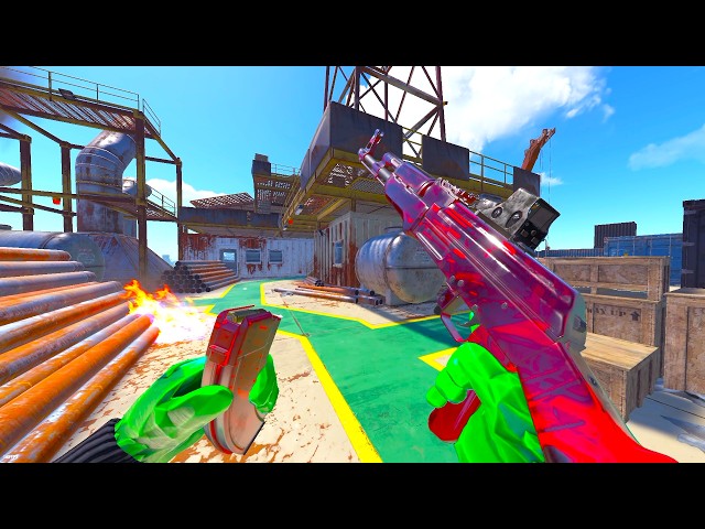 Solo Snowball on 500 Pop Server - Rust