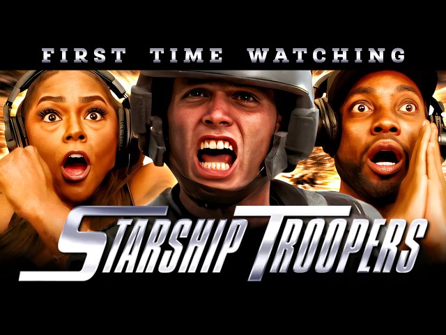 Starship Troopers (1997) | First Time Watching | Movie Reaction | Asia and BJ