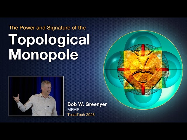 The Power and Signature of the Topological Monopole - B. W. Greenyer - 29 Languages