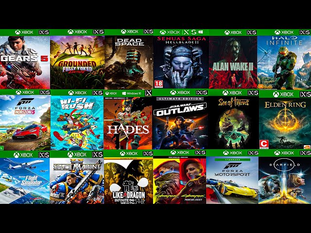 Top 100 Best XBOX SERIES S/X of All Time | Best Xbox Series Games Ever